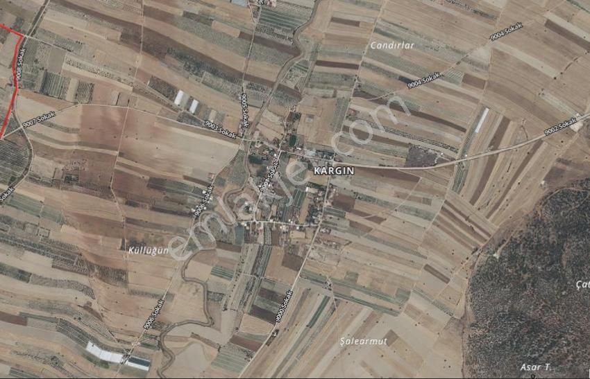 Korkuteli Kargında Satılık Ev Ve 2500 M2 Bahçe