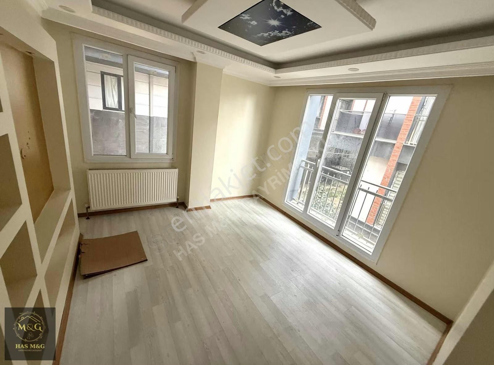 Butik Site İçinde Geniş Balkonlu Kombili Ankastreli 2+1 Daire - Görsel 10