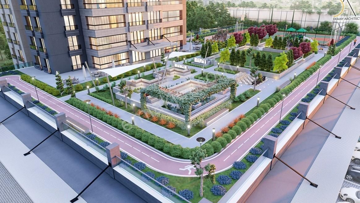 Lüxova'dan Gamador Aurada 4+1 200 M2 A Kalite Projede Rezidanss - Görsel 8