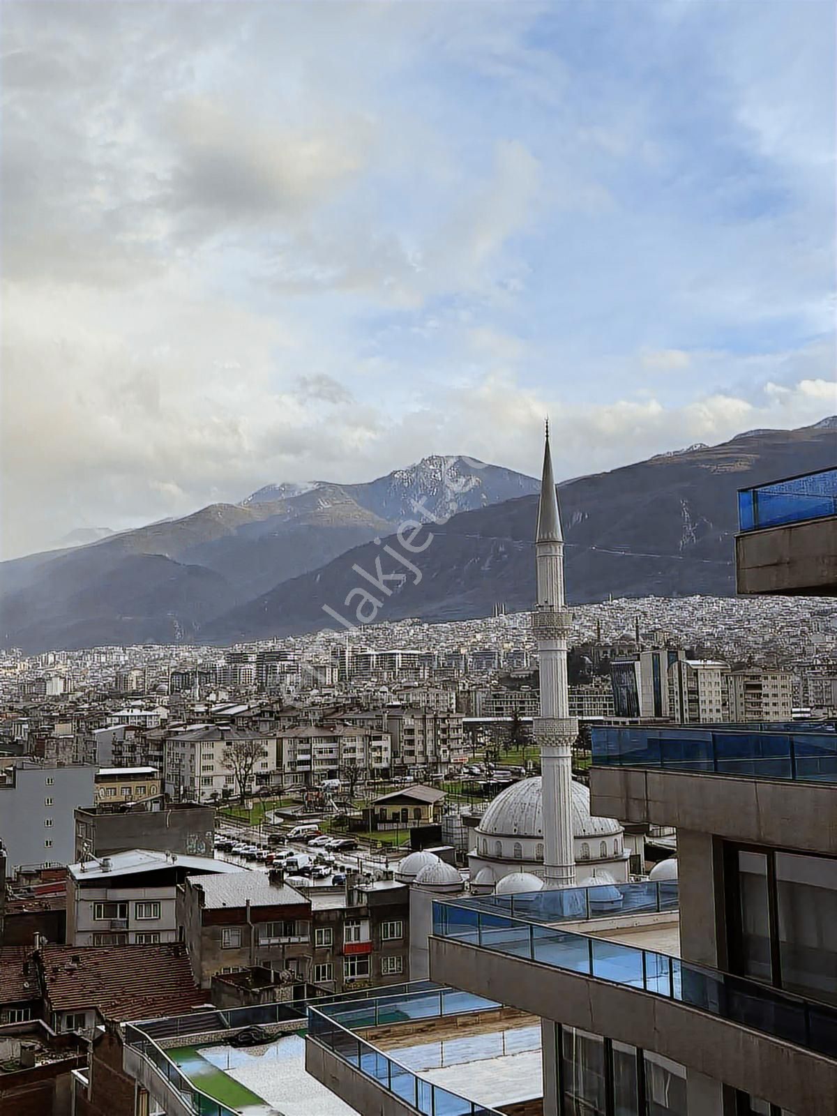 Biaport Zafer | Panoramik Bursa Manzaralı | Lüks Site İçi 3+1
