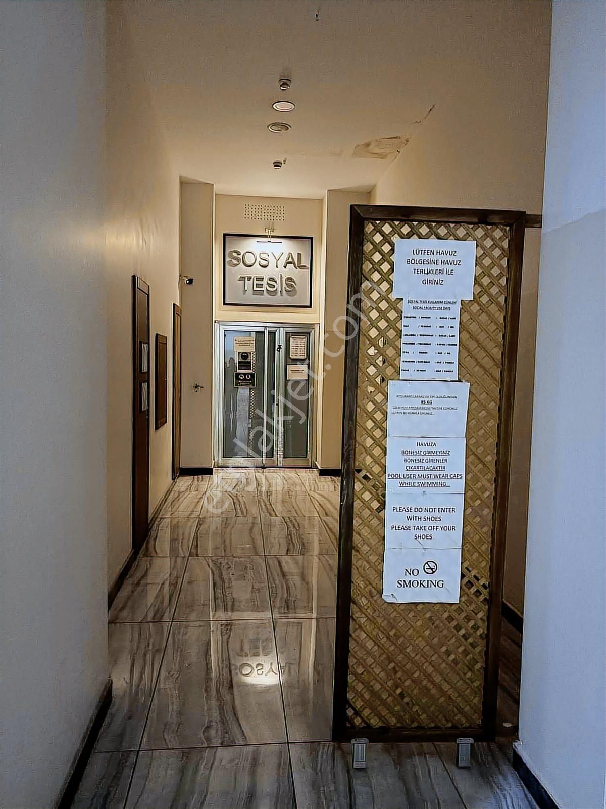 Biaport Zafer | Panoramik Bursa Manzaralı | Lüks Site İçi 3+1 - Görsel 31