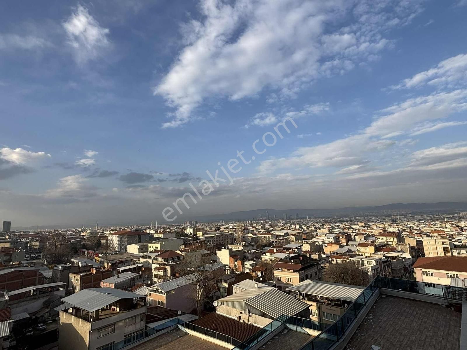 Biaport Zafer | Panoramik Bursa Manzaralı | Lüks Site İçi 3+1 - Görsel 3