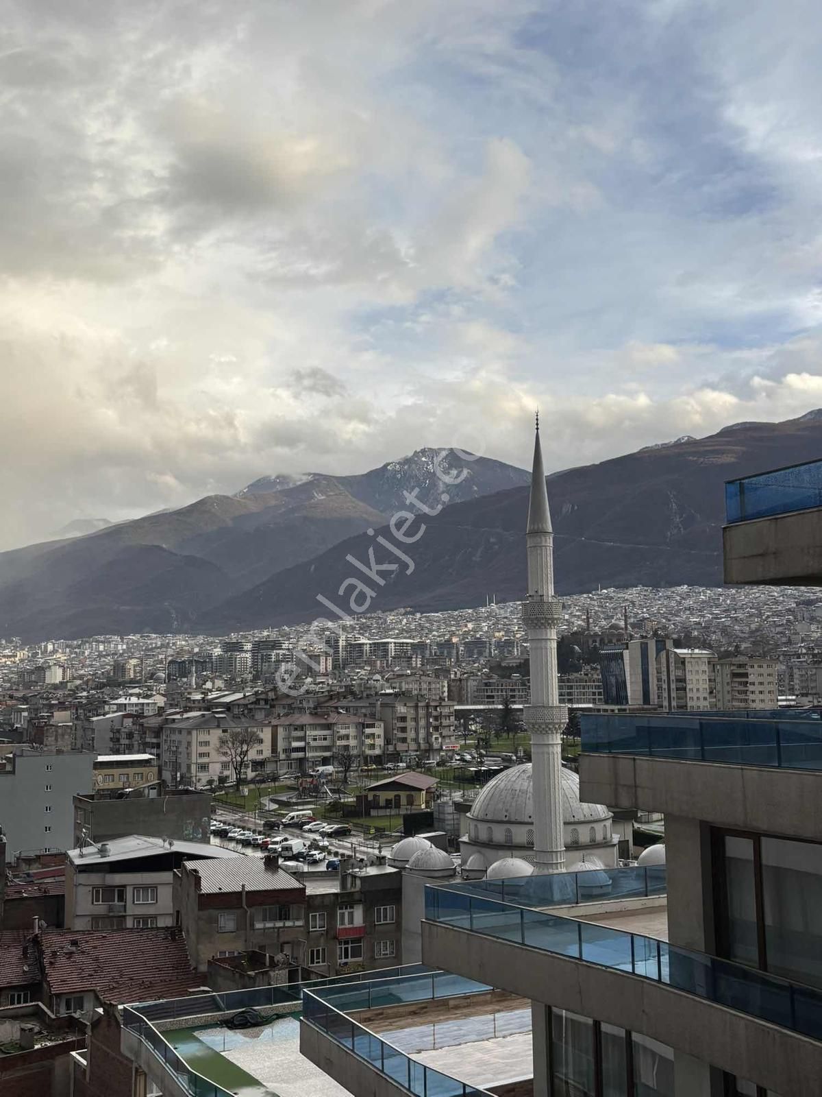 Biaport Zafer | Panoramik Bursa Manzaralı | Lüks Site İçi 3+1 - Görsel 32