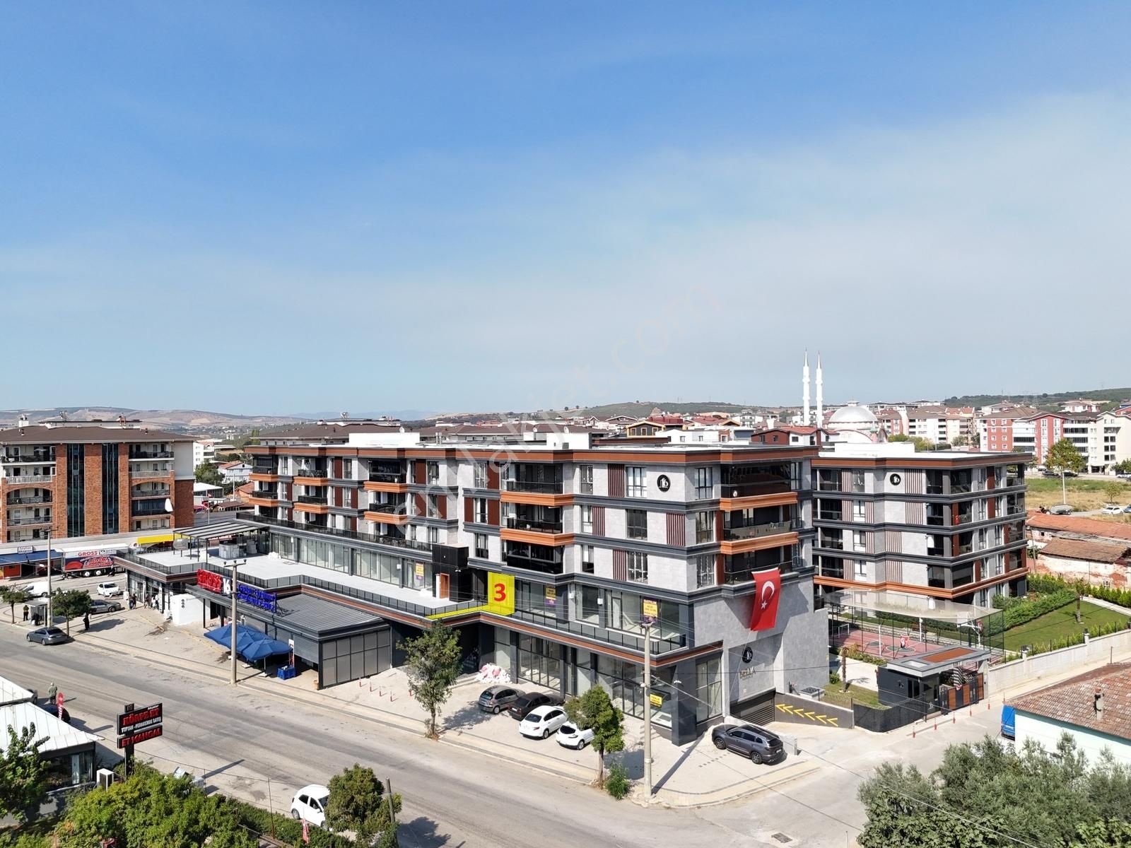 Nilüfer Akçaların Cazibe Merkezi Kiralık Dükkan/mağaza - Görsel 13