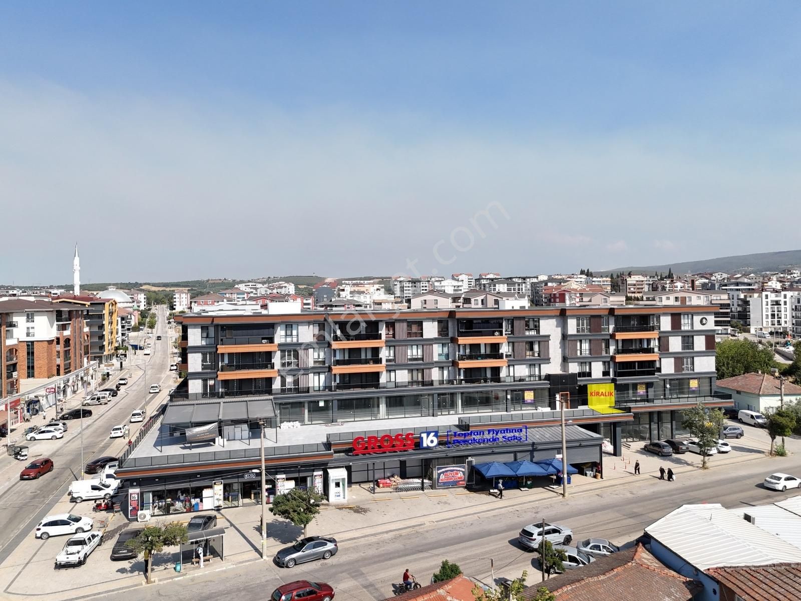 Nilüfer Akçaların Cazibe Merkezi Kiralık Dükkan/mağaza