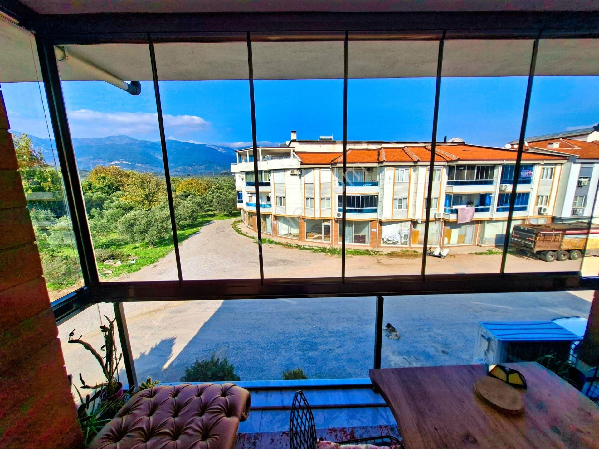 🔴🔴 Aktif^ten Akçay'da Cam Balkonlu, Köşe Konumlu Kapalı Mutfaklı 5 Yaşında Modern 2+1 Daire - Görsel 6