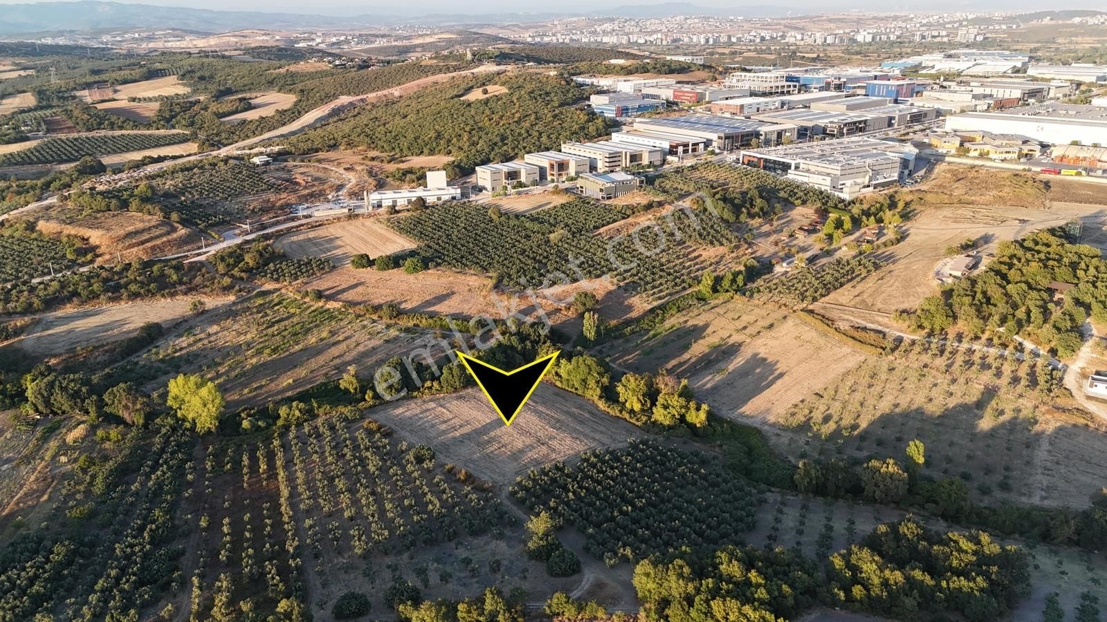 Civanoğlu Ndan Nilüfer Akçalar Sanayi Dibinde Yatırımlık Arazi - Görsel 6