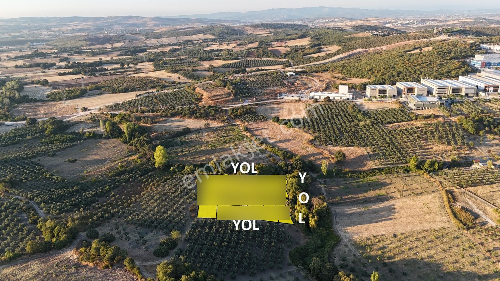 Civanoğlu Ndan Nilüfer Akçalar Sanayi Dibinde Yatırımlık Arazi