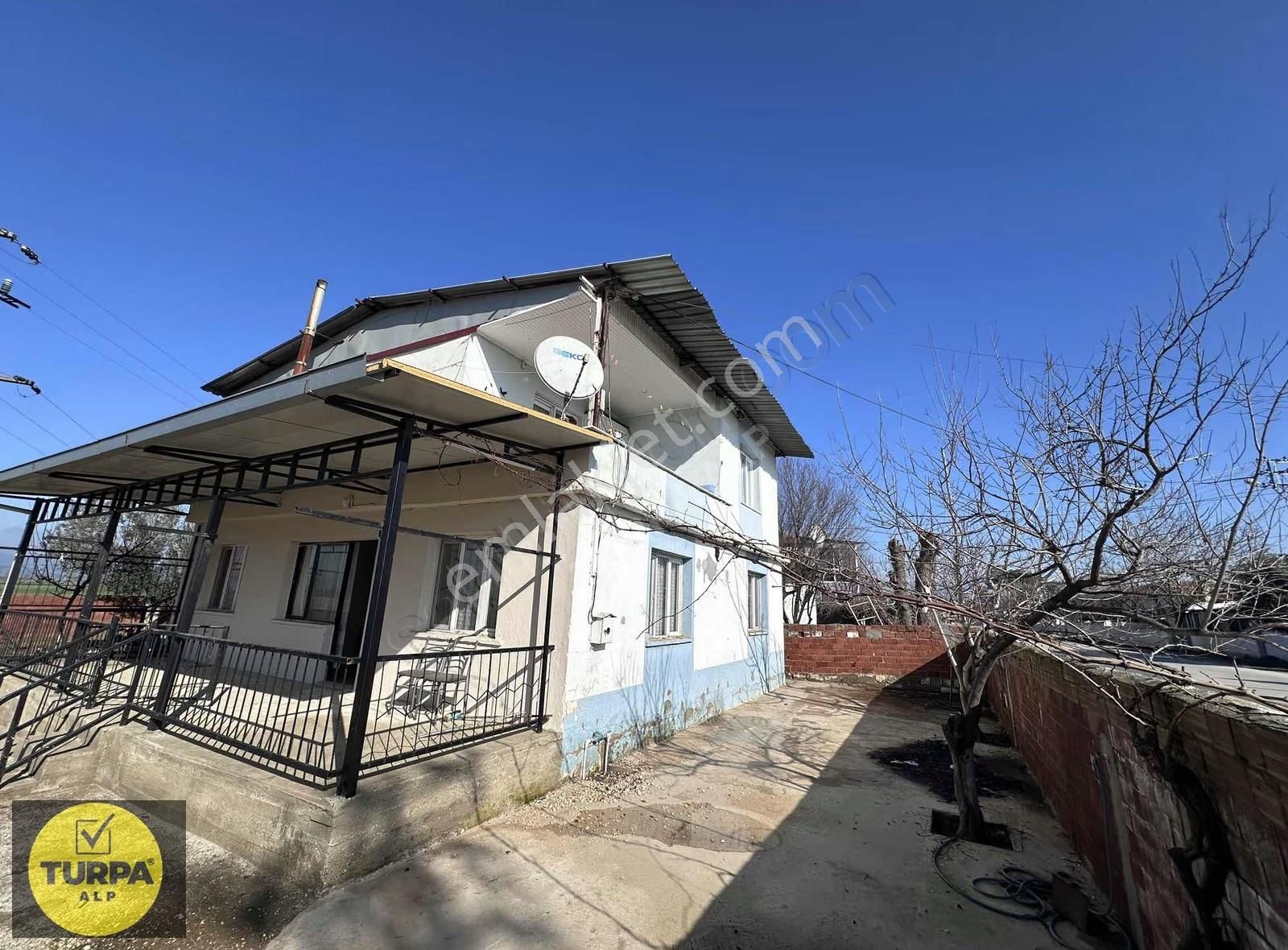 Satılık 509 M2 Arsa Ve 2 Adet 3+1 Daire - Görsel 11