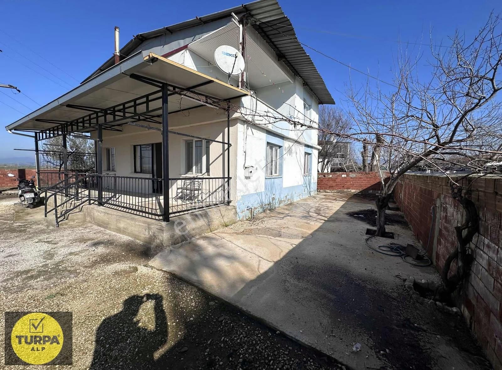 Satılık 509 M2 Arsa Ve 2 Adet 3+1 Daire - Görsel 21