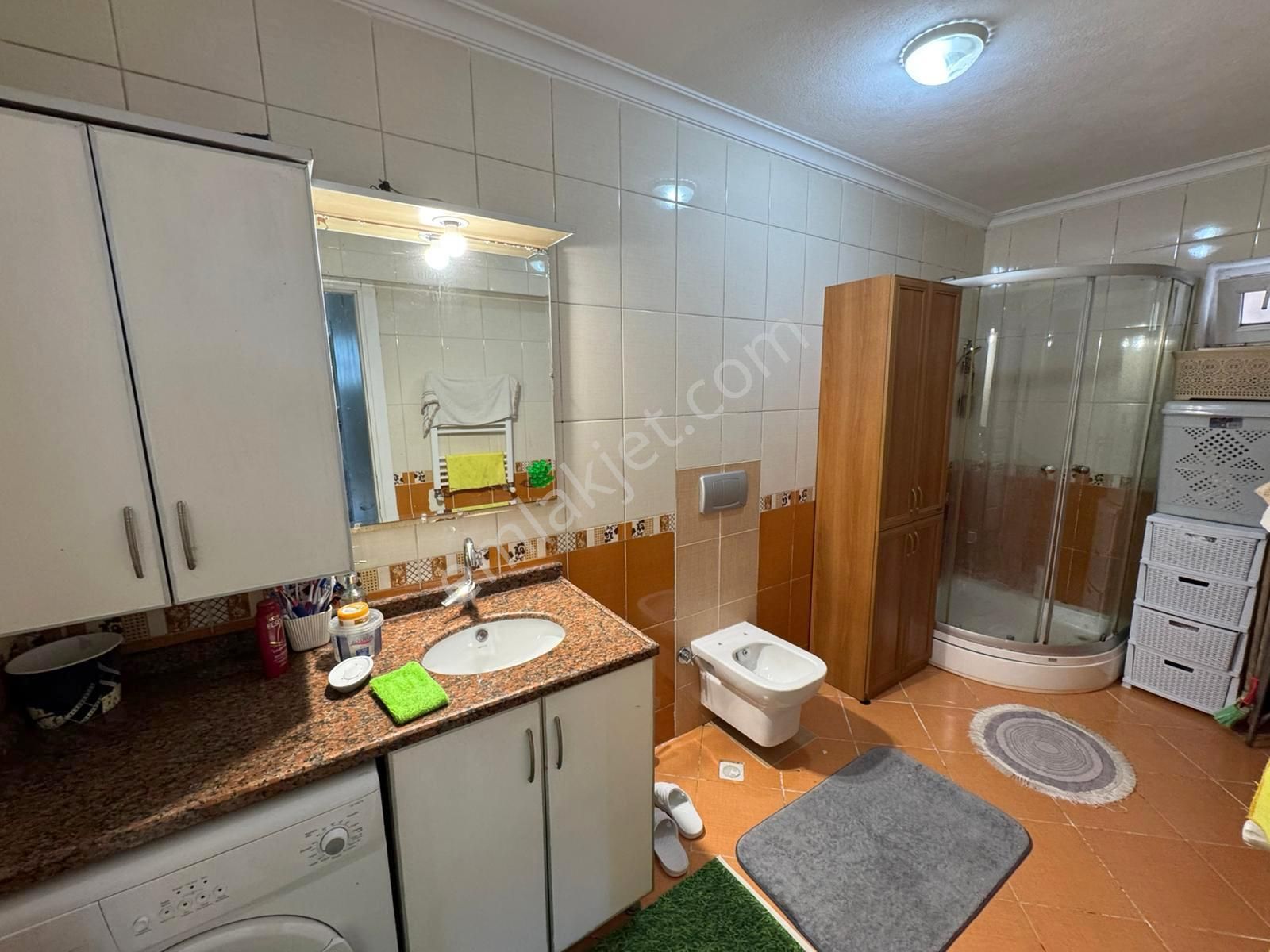 Mertcan'dan Yayalar Metro 9dk Yürüme İskanlı Giriş Kat 1+1 - Görsel 8