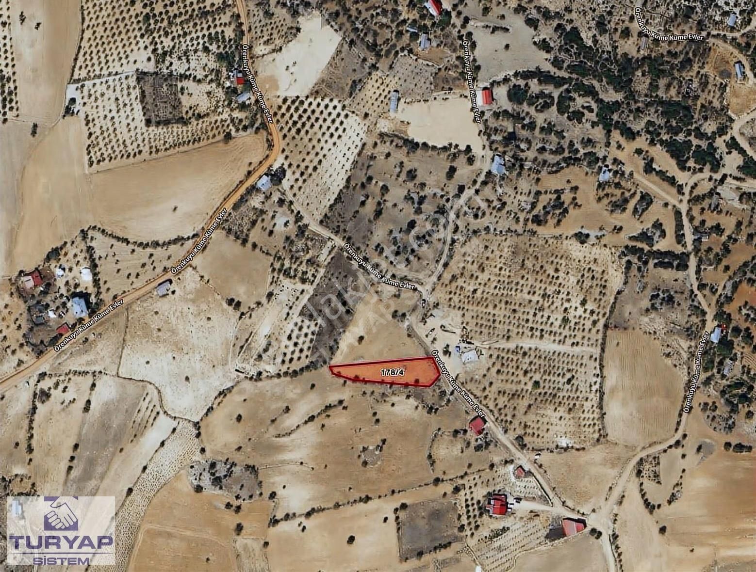 Turyap Sistem'den Gülnar Köseçobanlı 'da Satılık 1.5 Dönüm Tarla