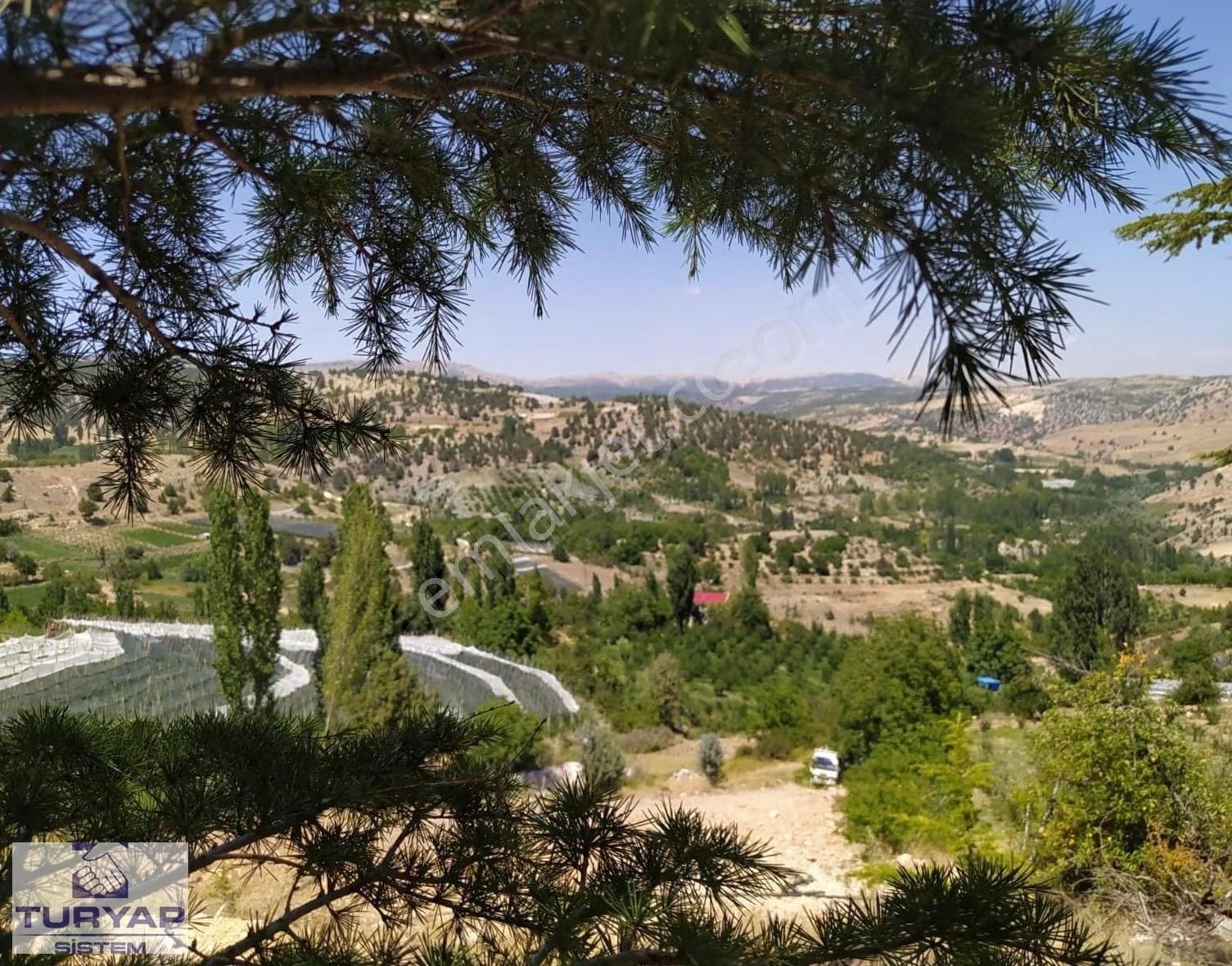 Turyap Sistem'den Erdemli Sorgun 'da Satılık 3.5 Dönüm Arazi