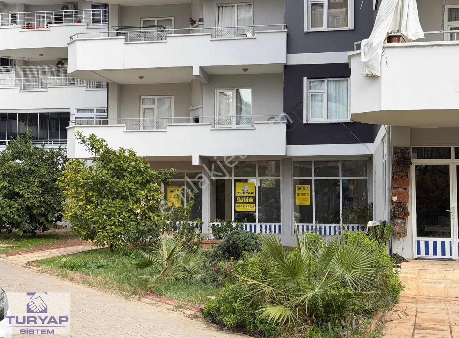 Turyap Sistem'den Mezitli Menderes'te Site İçinde Satılık Dükkan