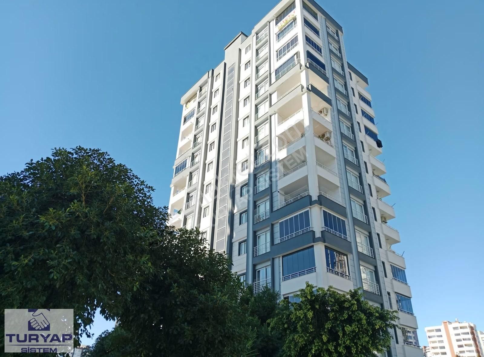 Turyap Sistem'den Mezitli Deniz Manzaralı Ultralüx 4+1