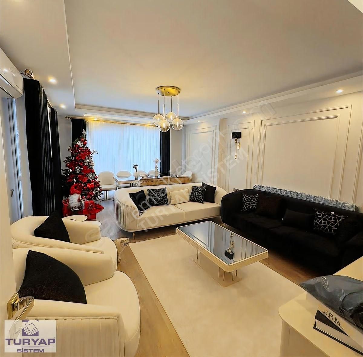 Turyap Sistem'den Mezitli Deniz Manzaralı Ultralüx 4+1 - Görsel 15