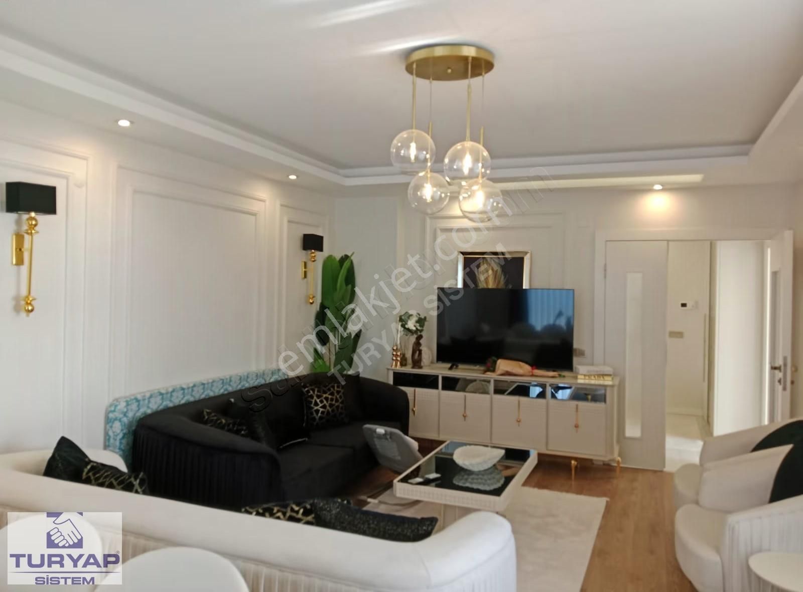 Turyap Sistem'den Mezitli Deniz Manzaralı Ultralüx 4+1 - Görsel 12