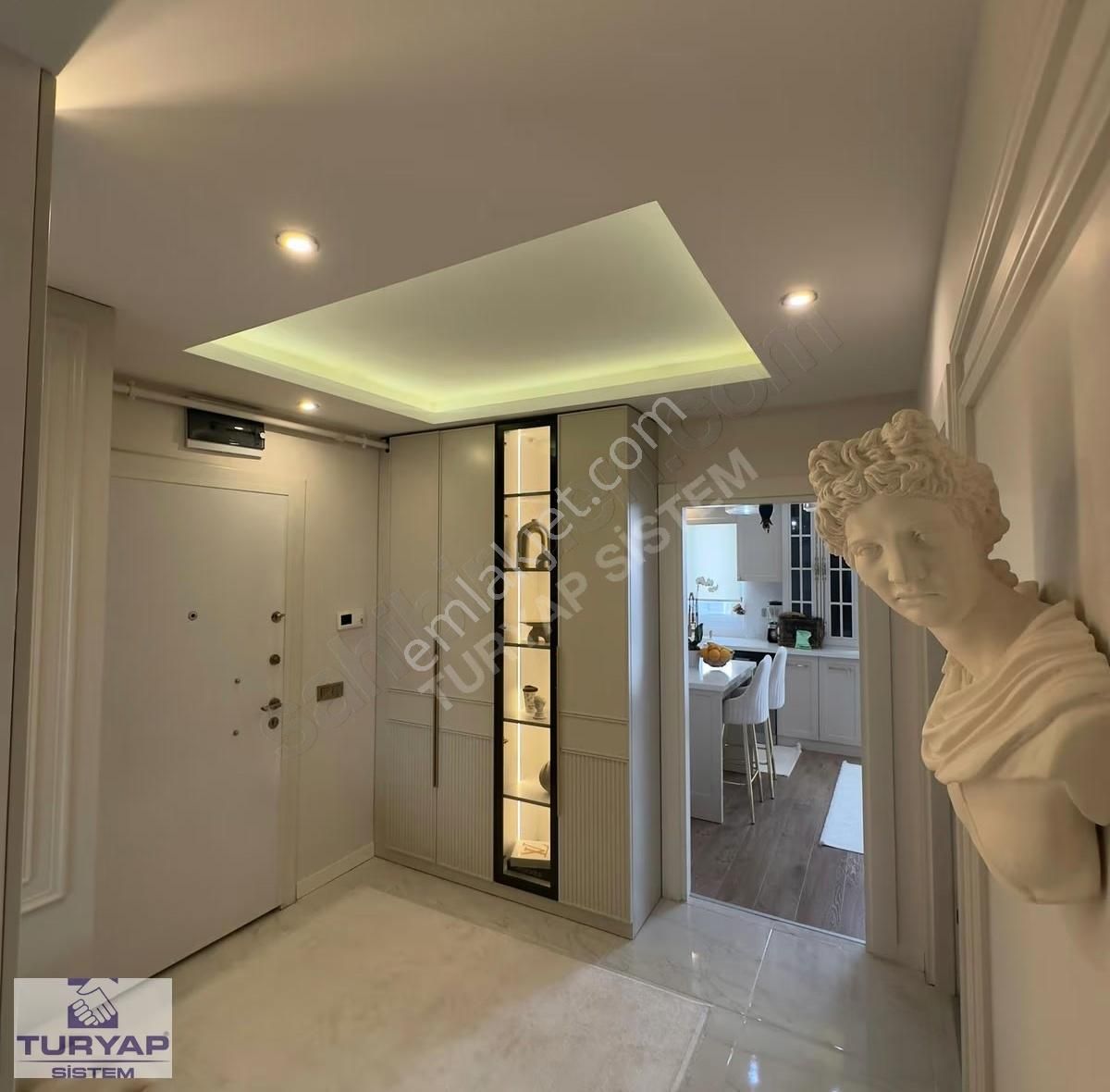Turyap Sistem'den Mezitli Deniz Manzaralı Ultralüx 4+1 - Görsel 17