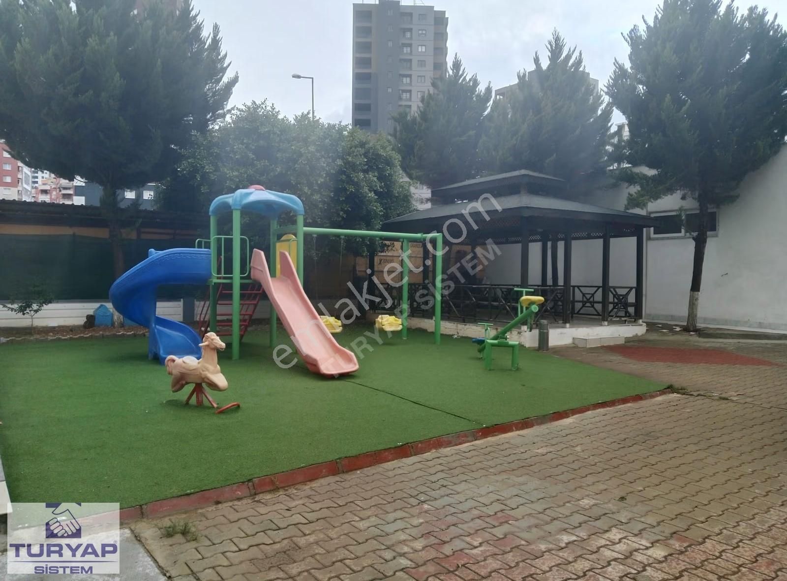 Turyap Sistem'den Mezitli Deniz Manzaralı Ultralüx 4+1 - Görsel 10