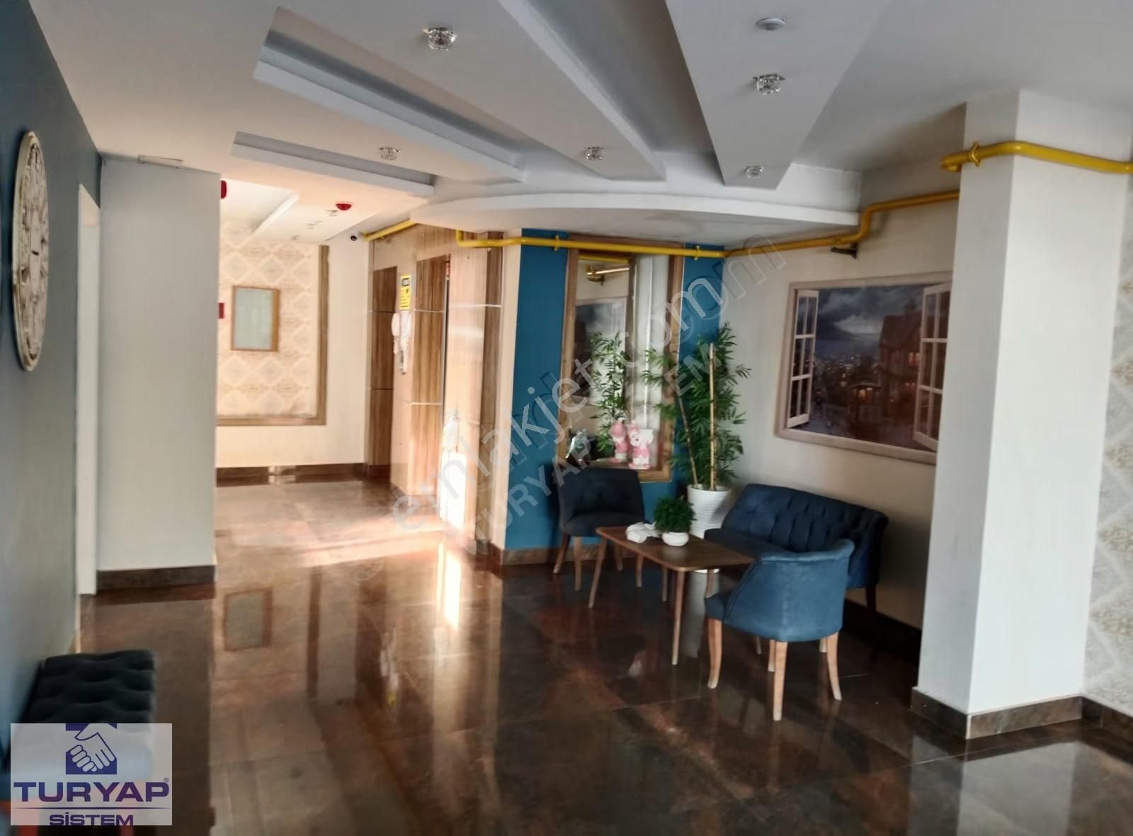 Turyap Sistem'den Mezitli Deniz Manzaralı Ultralüx 4+1 - Görsel 18