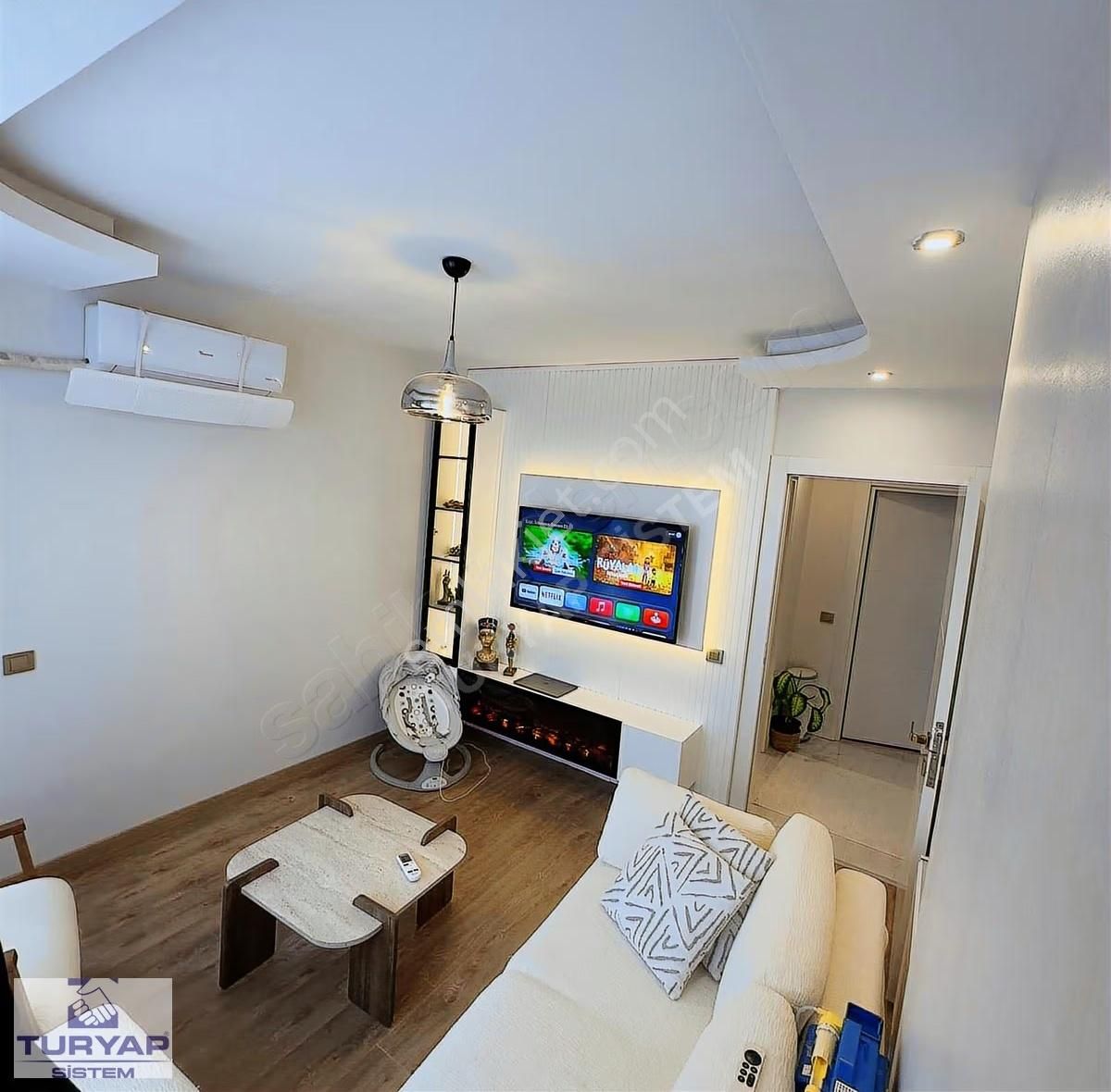 Turyap Sistem'den Mezitli Deniz Manzaralı Ultralüx 4+1 - Görsel 9