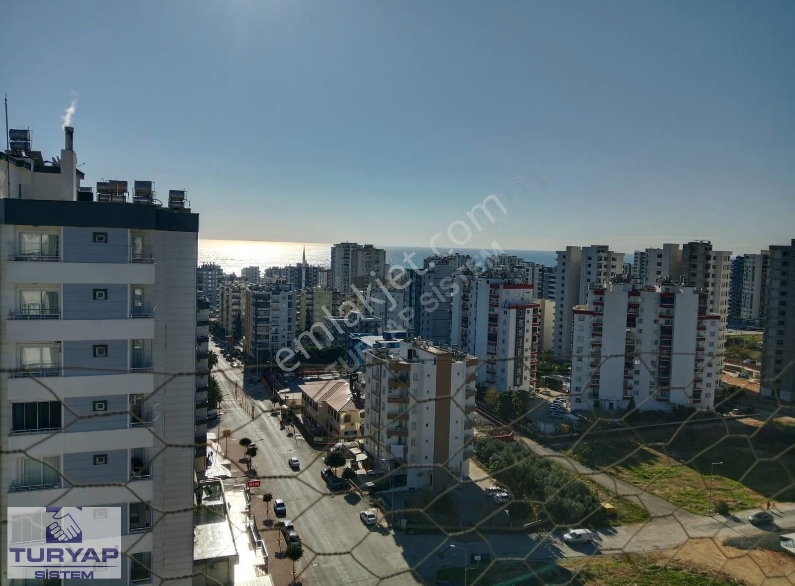 Turyap Sistem'den Mezitli Deniz Manzaralı Ultralüx 4+1 - Görsel 16