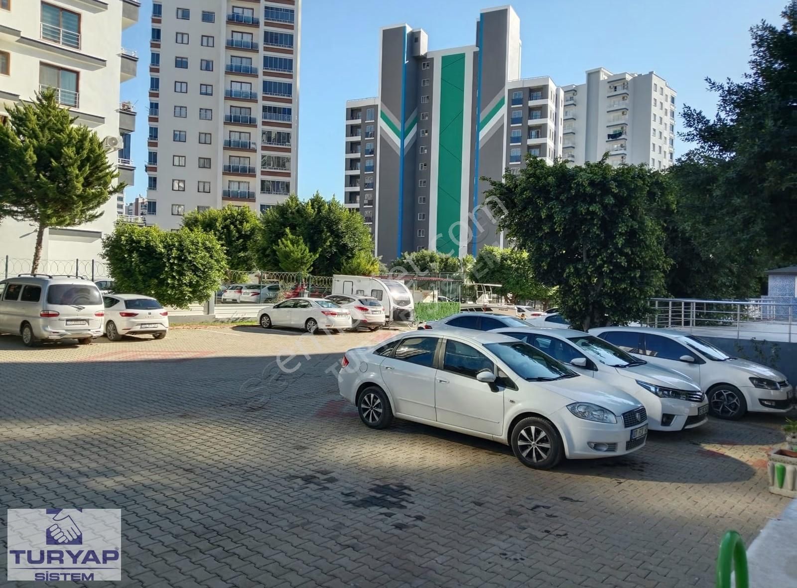 Turyap Sistem'den Mezitli Deniz Manzaralı Ultralüx 4+1 - Görsel 13