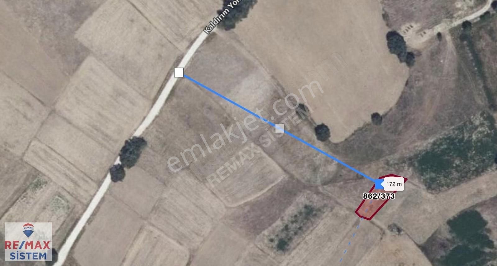 *iscehısar Tepecık'te Yatırımlık Fırsat Tarla!* - Görsel 3