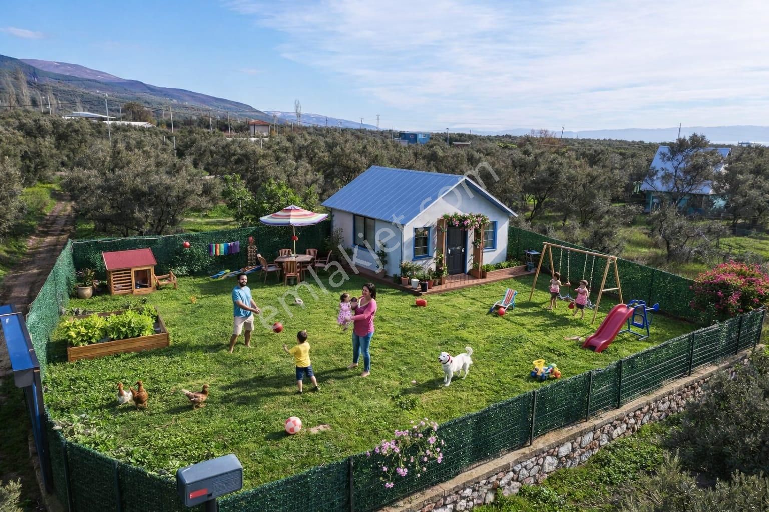 Orhangazi Yeniköy'de Sahibinden 380 M2 Hobi Bahçesi