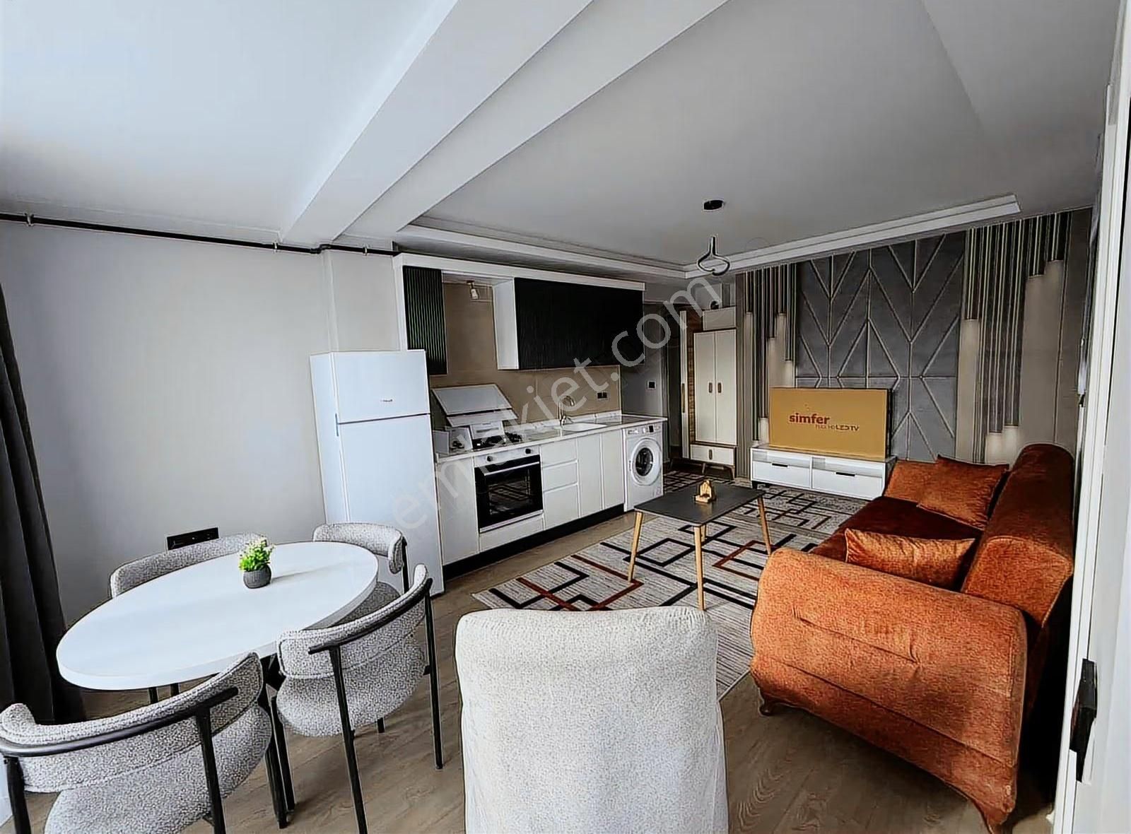 +1 Yatırım Nurullah Akbaş'dan Atakum Atakent Lüks Eşyali Satılık - Görsel 18