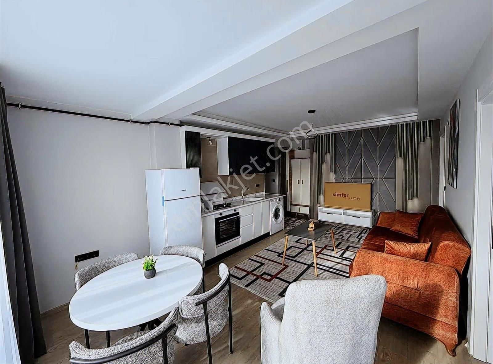 +1 Yatırım Nurullah Akbaş'dan Atakum Atakent Lüks Eşyali Satılık - Görsel 19