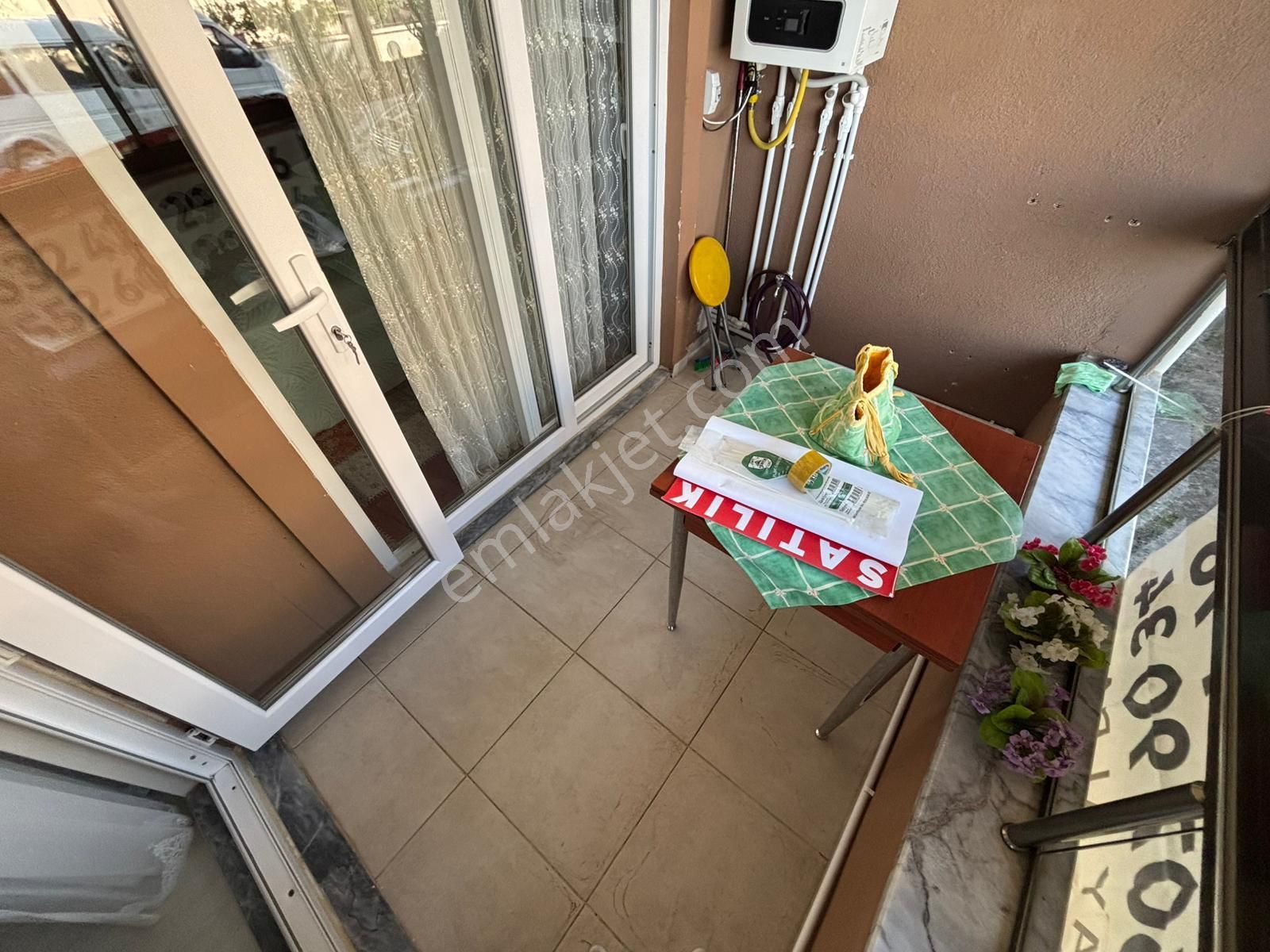 🟠🟠tek Yetkili Alfa'dan Akçay'da Satılık Ön Cephe Kombili Ayrı Mutfak 5 Yaşında 2+1 Daire - Görsel 20