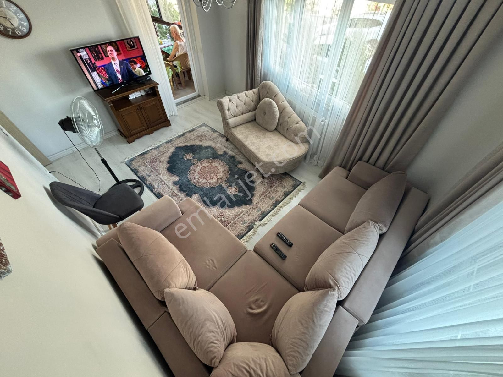 🟠🟠tek Yetkili Alfa'dan Akçay'da Satılık Ön Cephe Kombili Ayrı Mutfak 5 Yaşında 2+1 Daire - Görsel 28