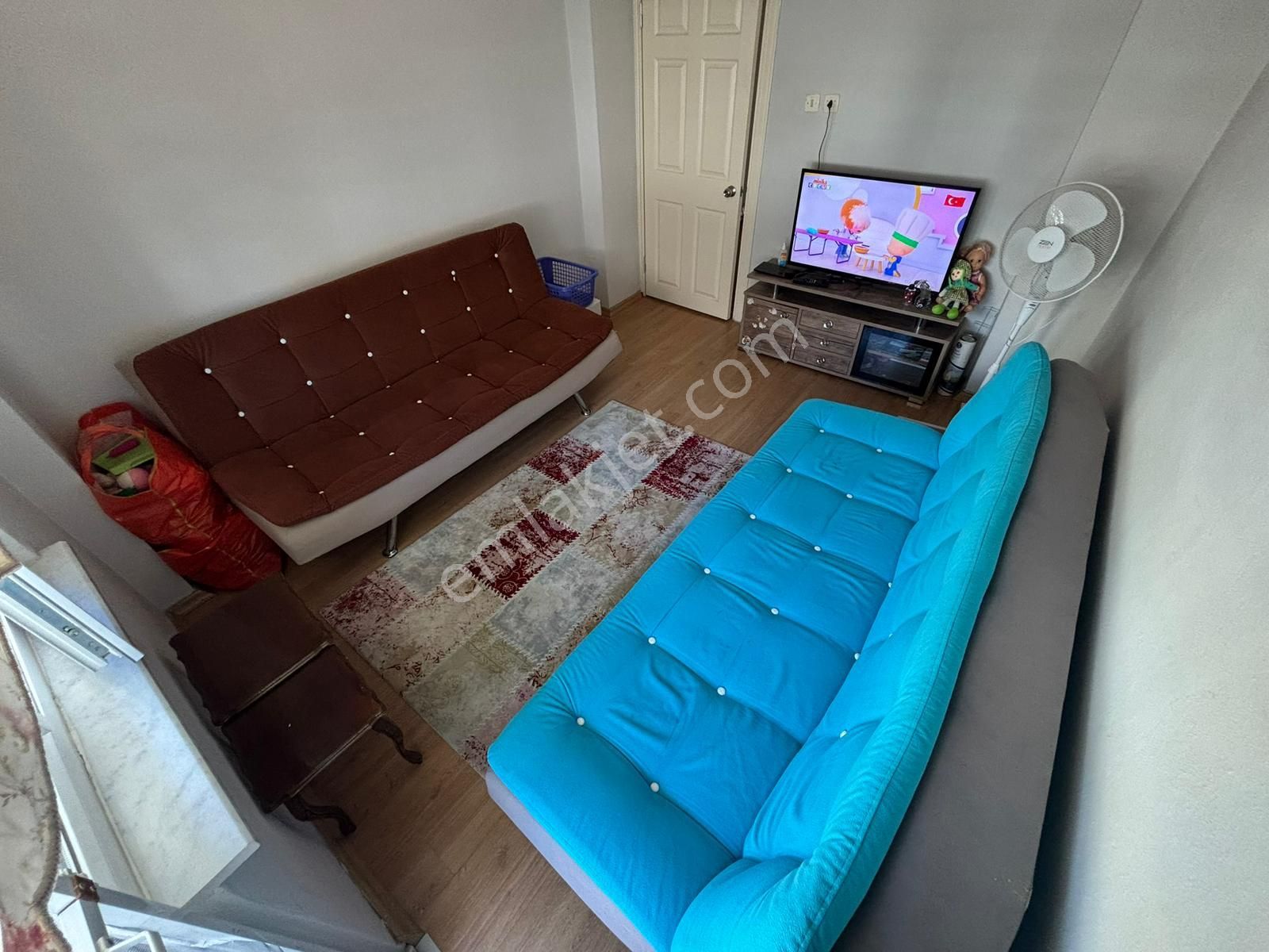 🟠🟠tek Yetkili Alfa'dan Akçay'da Satılık Denize 350 Mt Full Eşyalı Ayrı Mutfak 2+1 Daire - Görsel 27