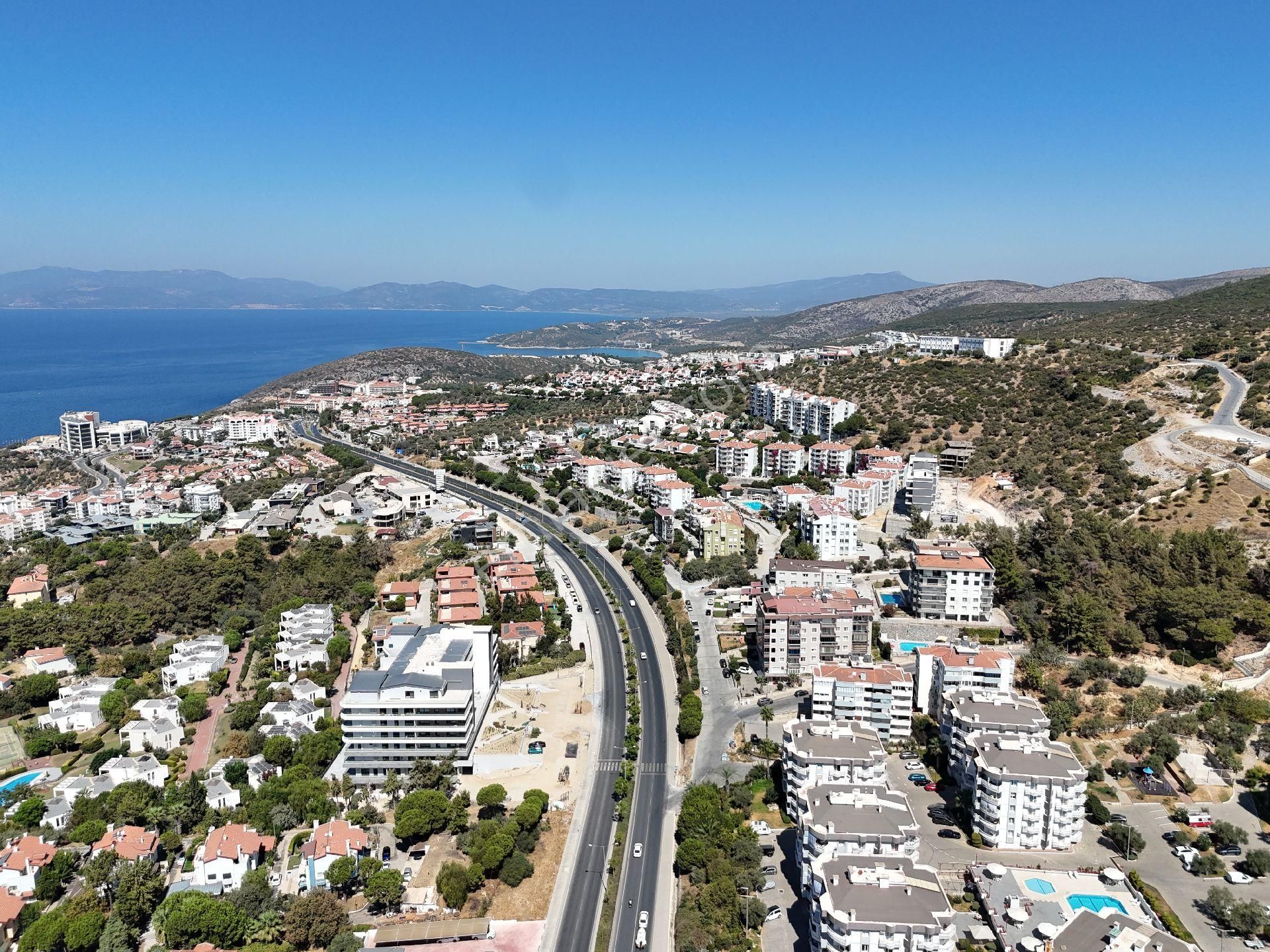 Kuşadası Bayraklıdede Mahallesi'nde 3+1 Satılık Daire Deniz Manzaralı - Görsel 18