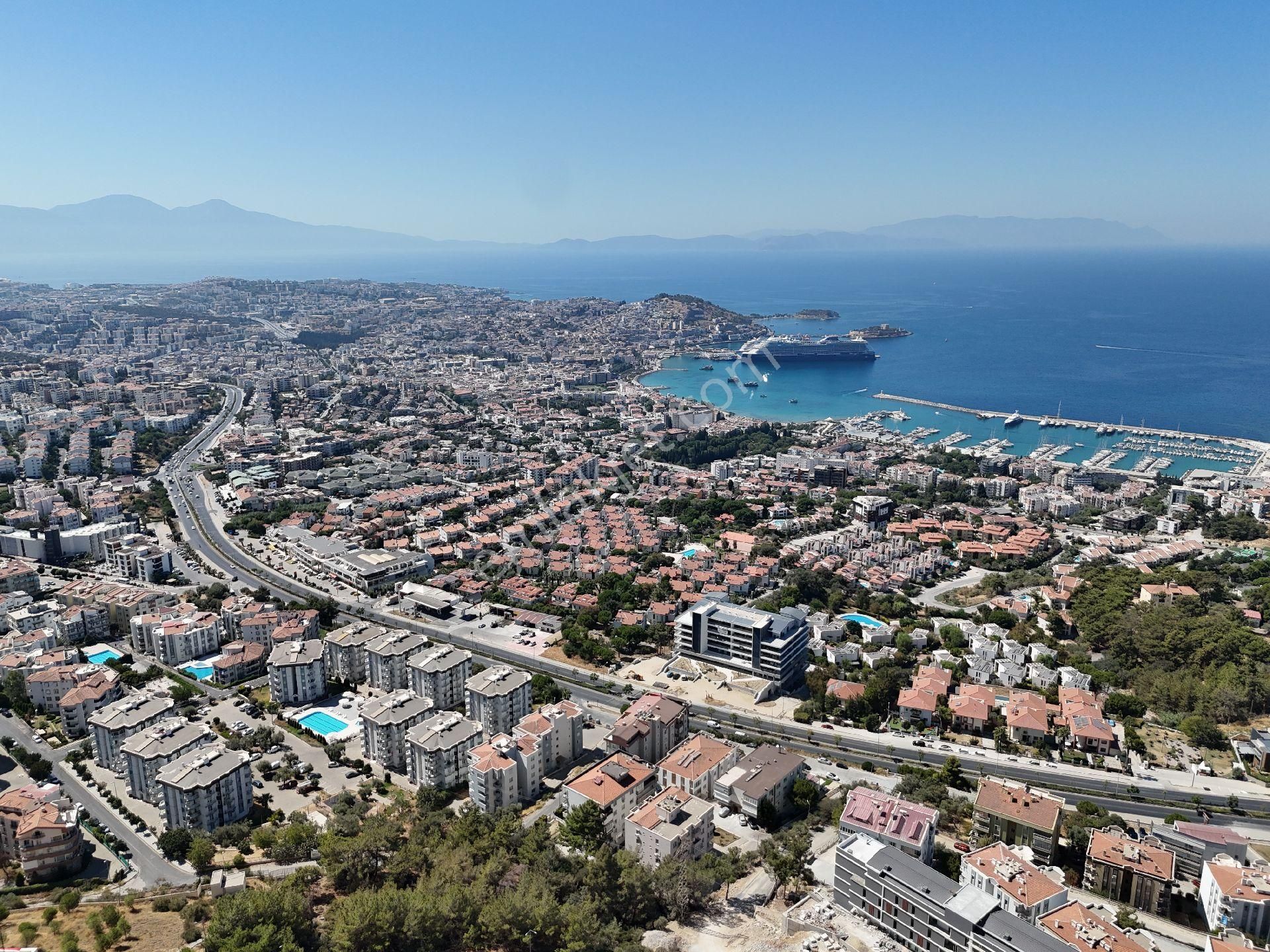 Kuşadası Bayraklıdede Mahallesi'nde 3+1 Satılık Daire Deniz Manzaralı - Görsel 6