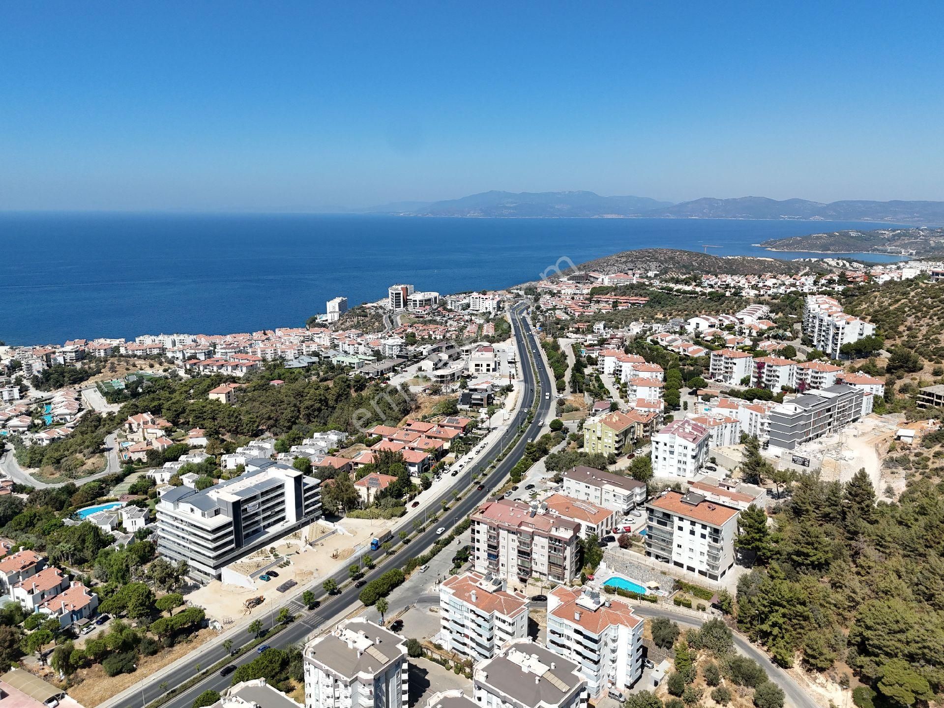 Kuşadası Bayraklıdede Mahallesi'nde 3+1 Satılık Daire Deniz Manzaralı - Görsel 9