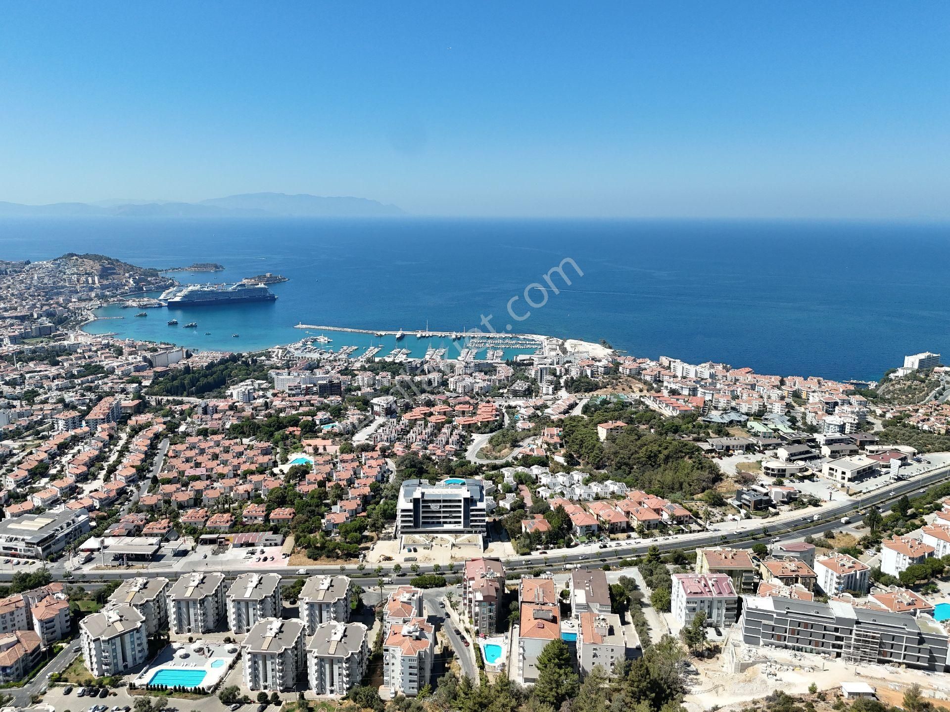 Kuşadası Bayraklıdede Mahallesi'nde 3+1 Satılık Daire Deniz Manzaralı - Görsel 27