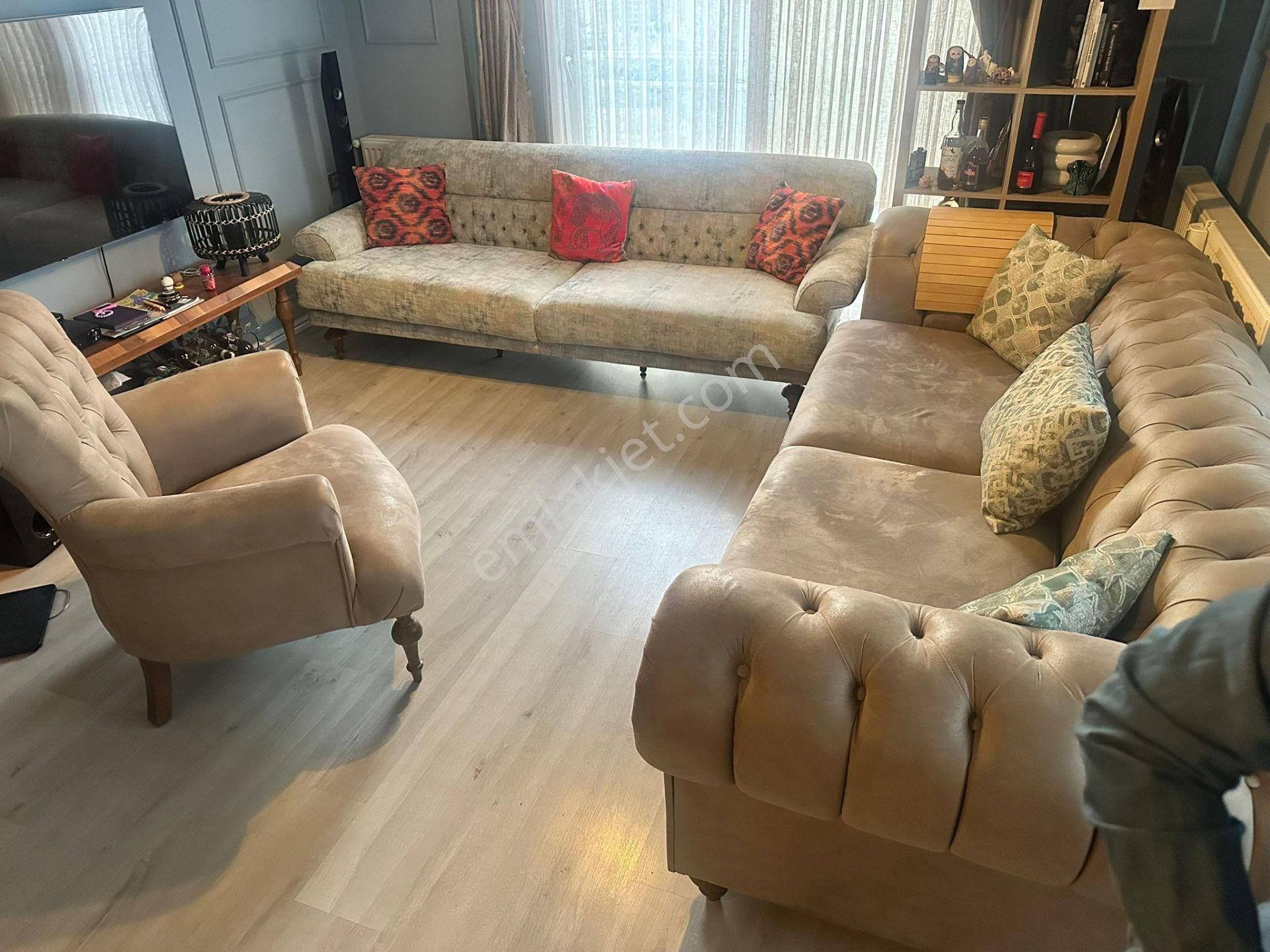 Adana Sarıçam Stadyumun Yanında 3+1 Saray Niteliğinde Lüks Eşyalı Kiralık Fırsat Daire - Görsel 24