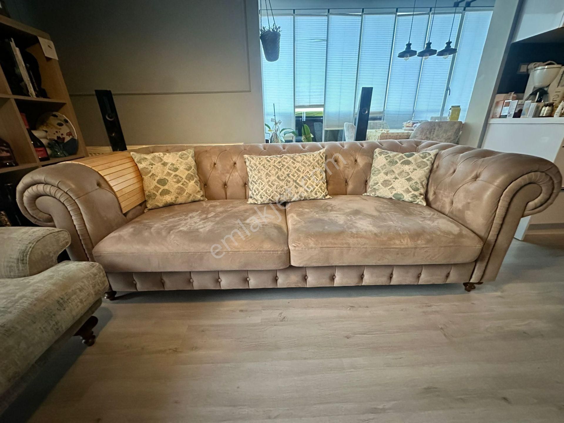 Adana Sarıçam Stadyumun Yanında 3+1 Saray Niteliğinde Lüks Eşyalı Kiralık Fırsat Daire - Görsel 20