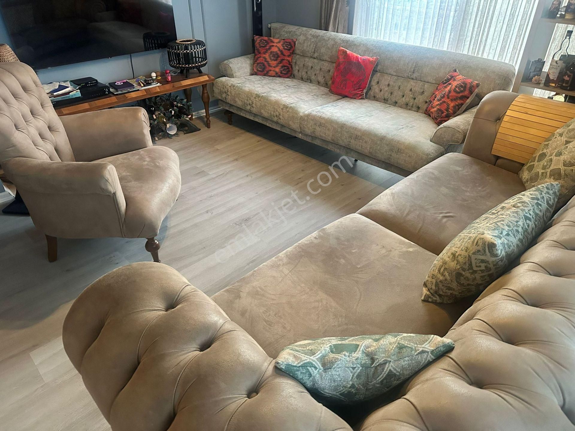 Adana Sarıçam Stadyumun Yanında 3+1 Saray Niteliğinde Lüks Eşyalı Kiralık Fırsat Daire - Görsel 33