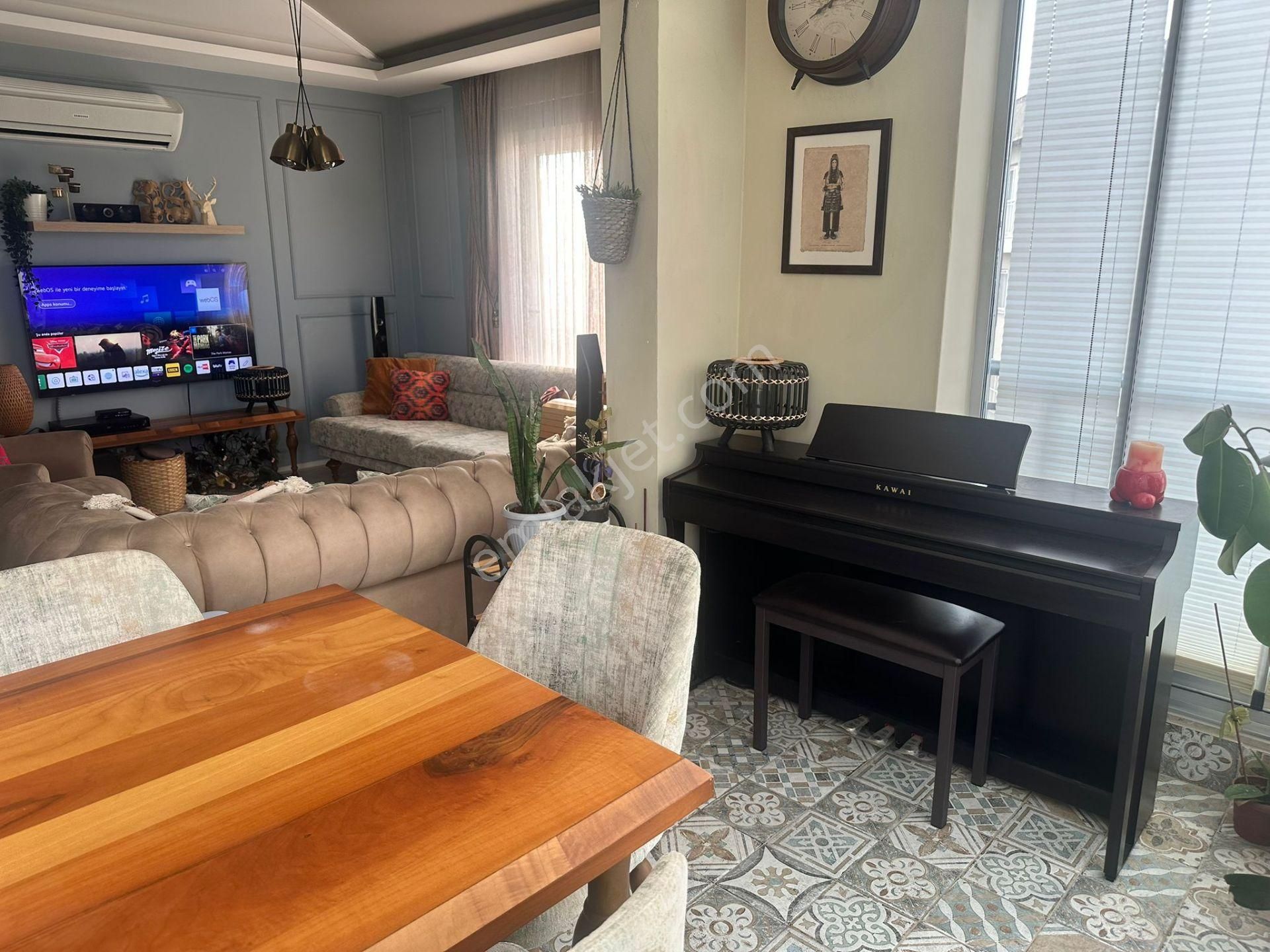 Adana Sarıçam Stadyumun Yanında 3+1 Saray Niteliğinde Lüks Eşyalı Kiralık Fırsat Daire - Görsel 22