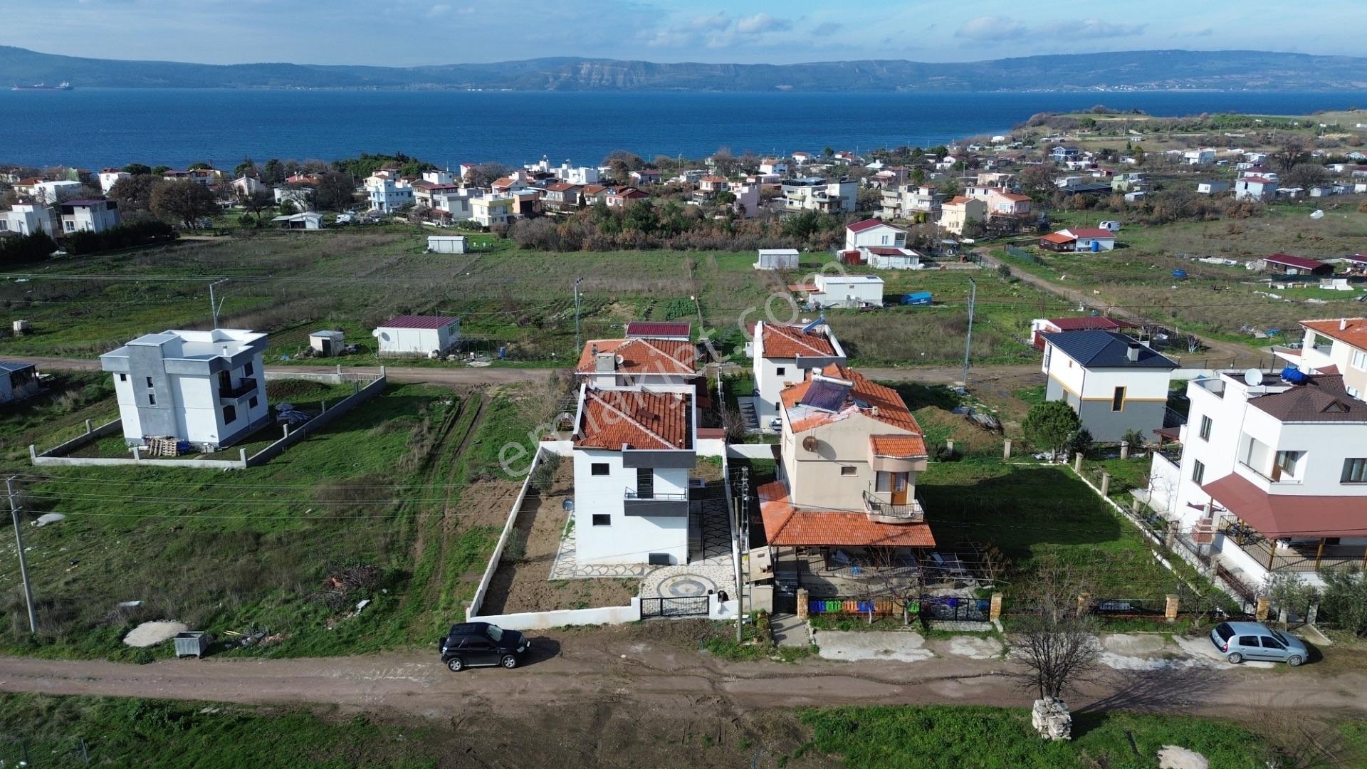 Çanakkale Yapıldak’ta Denize Yürüme Mesafesinde Satılık Sıfır 3+1 Villa - Görsel 5