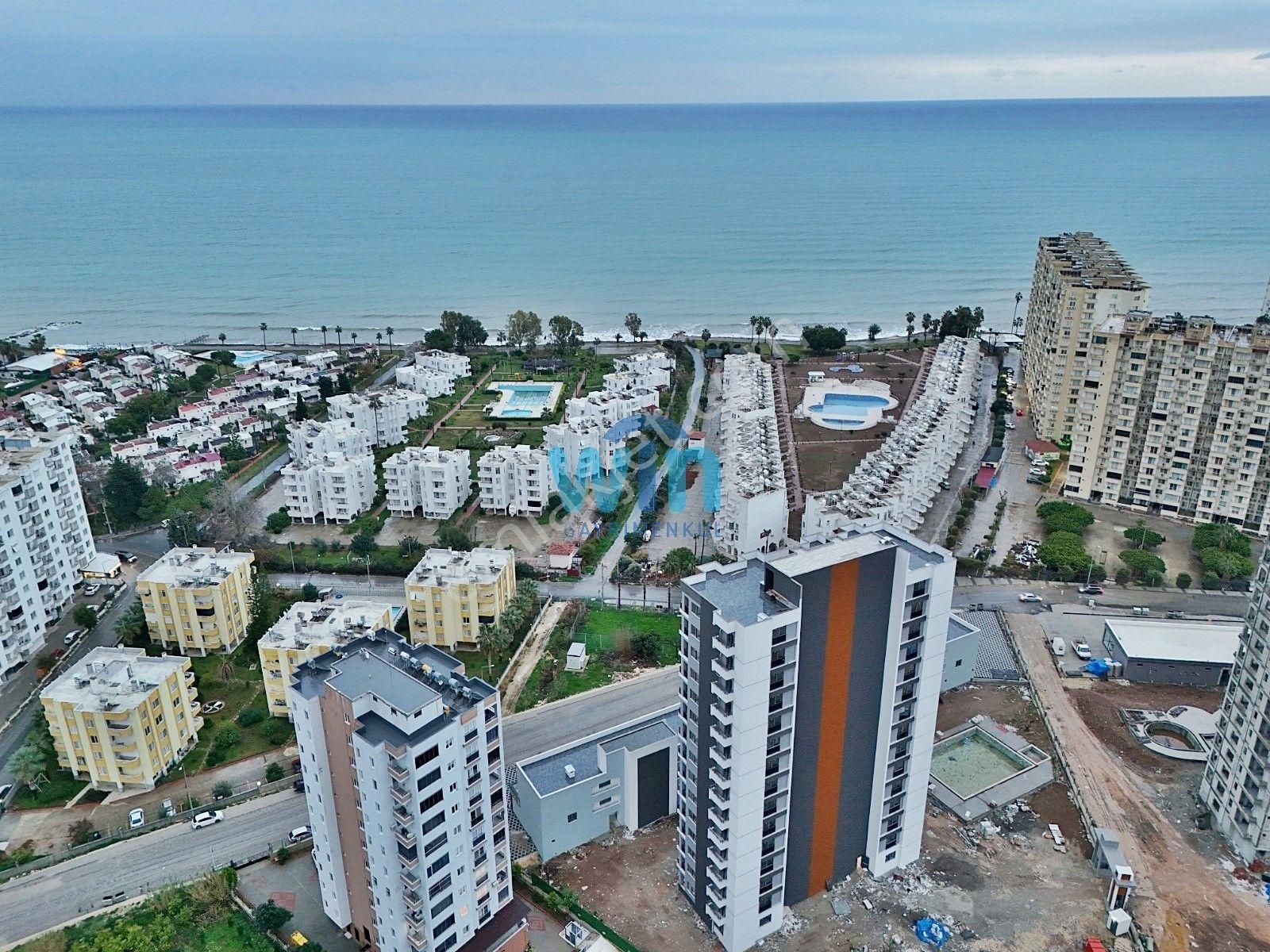Win'den Çeşmeli'de Mükemmel Deniz Manzaralı Satılık 1+1 Daire - Görsel 19
