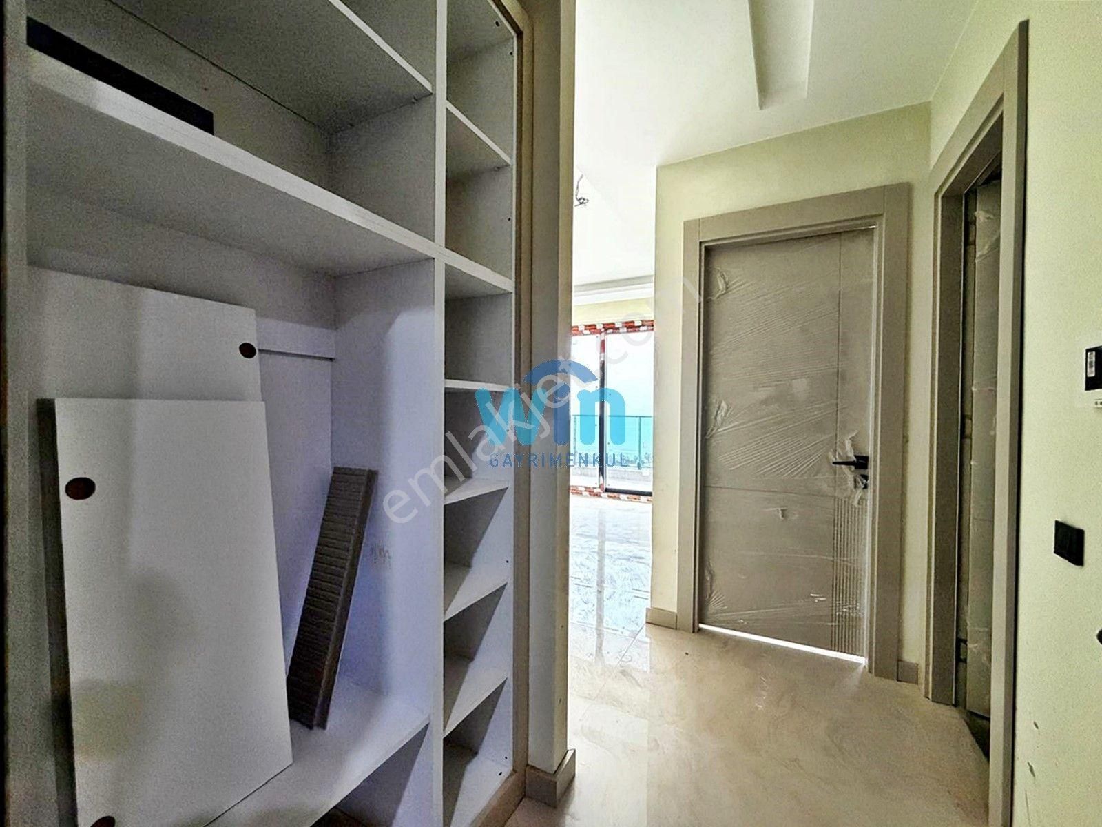 Win'den Çeşmeli'de Mükemmel Deniz Manzaralı Satılık 1+1 Daire - Görsel 2