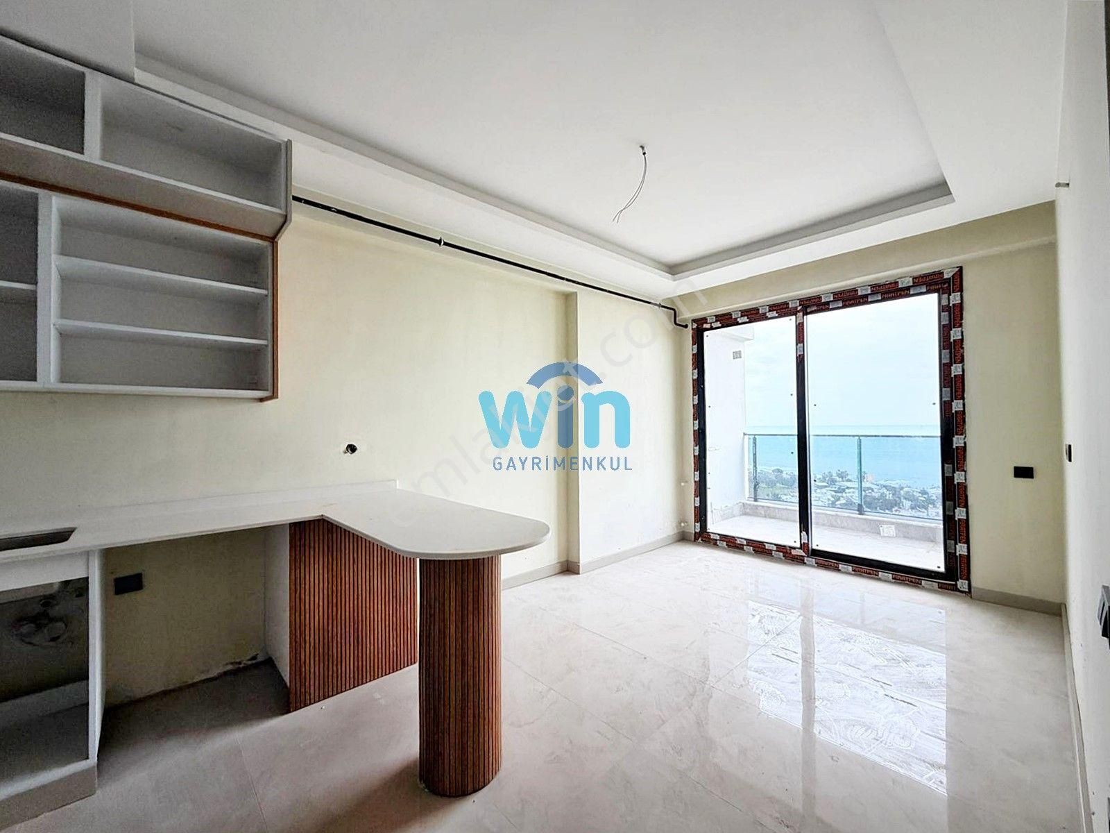 Win'den Çeşmeli'de Mükemmel Deniz Manzaralı Satılık 1+1 Daire - Görsel 3