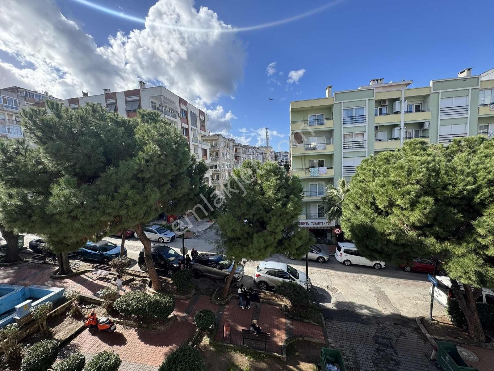 Bürmen'den Hatay Caddesi Paraleli Ferah 3+1 Kombili Daire