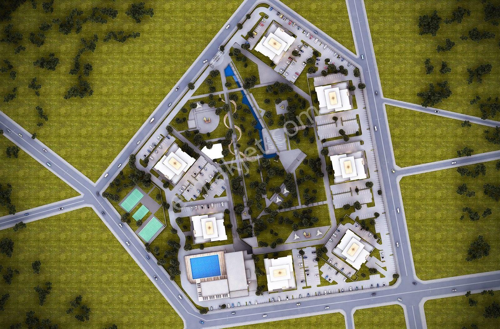 Atabilge Aka Konutları Çankaya Alacaatlı 4,5+1 Satılık Daire - Görsel 35