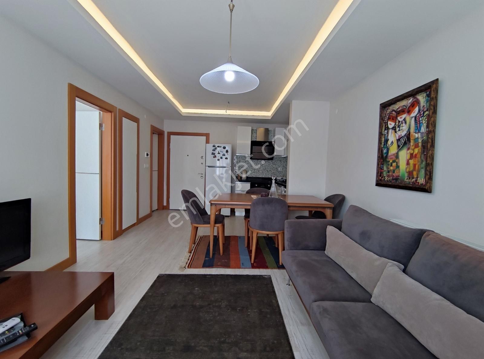 Silivri Yeni Mh. Donanımlı Site İçi Eşyalı Ara Kat 1+1 - Görsel 17