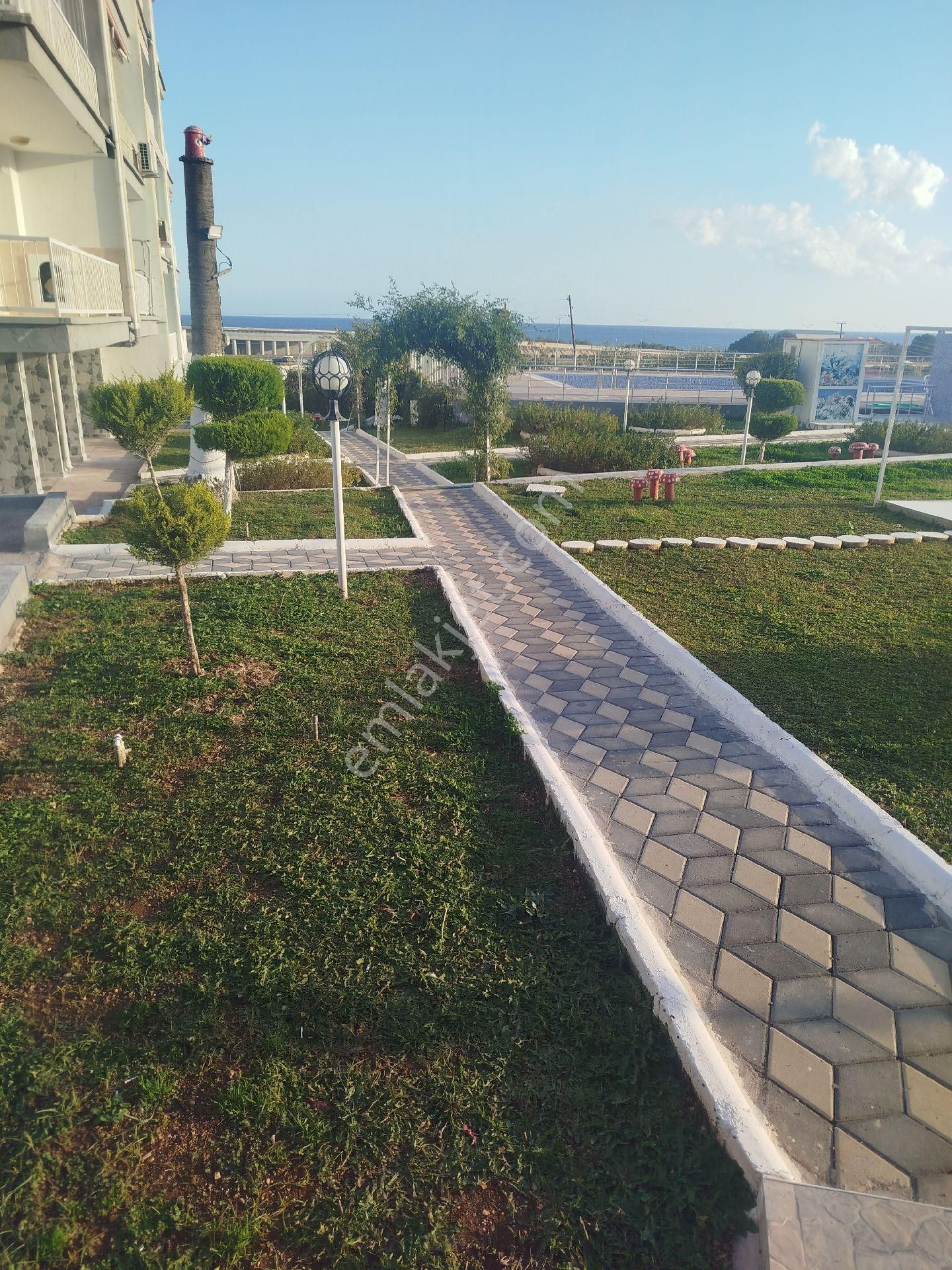 Deniz Manzaralı 2+1 Havuzlu Fırsat Daire Kocahasanlı. Erdemli - Görsel 23